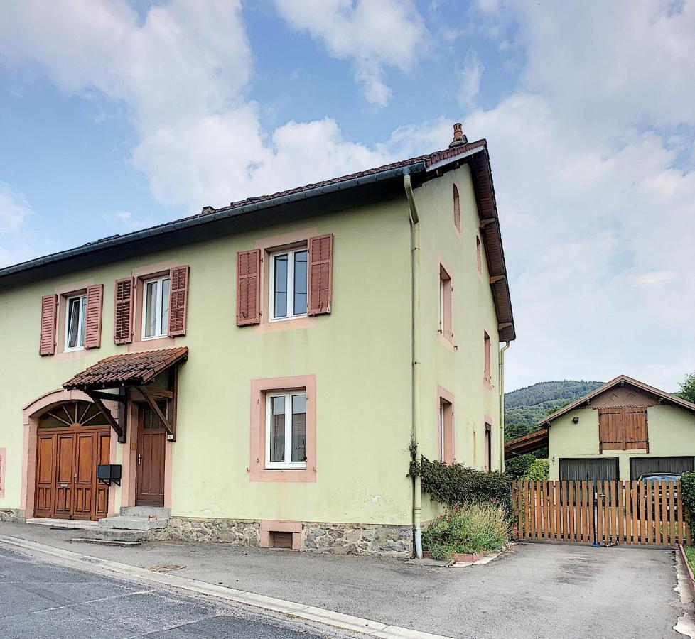 Mon Eden Vosgien Plainfaing Exterior foto