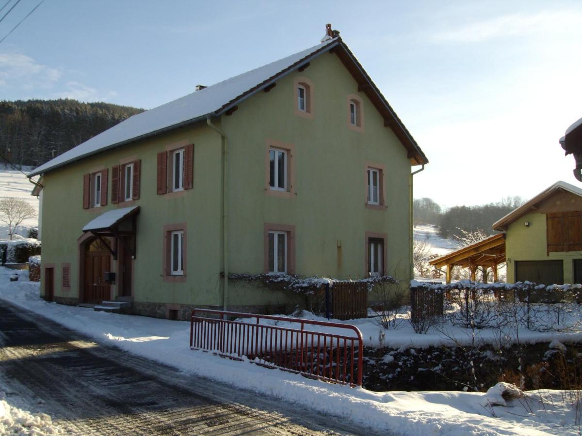 Mon Eden Vosgien Plainfaing Exterior foto